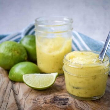 the best easy lime curd recipe from the jam jar kitchen