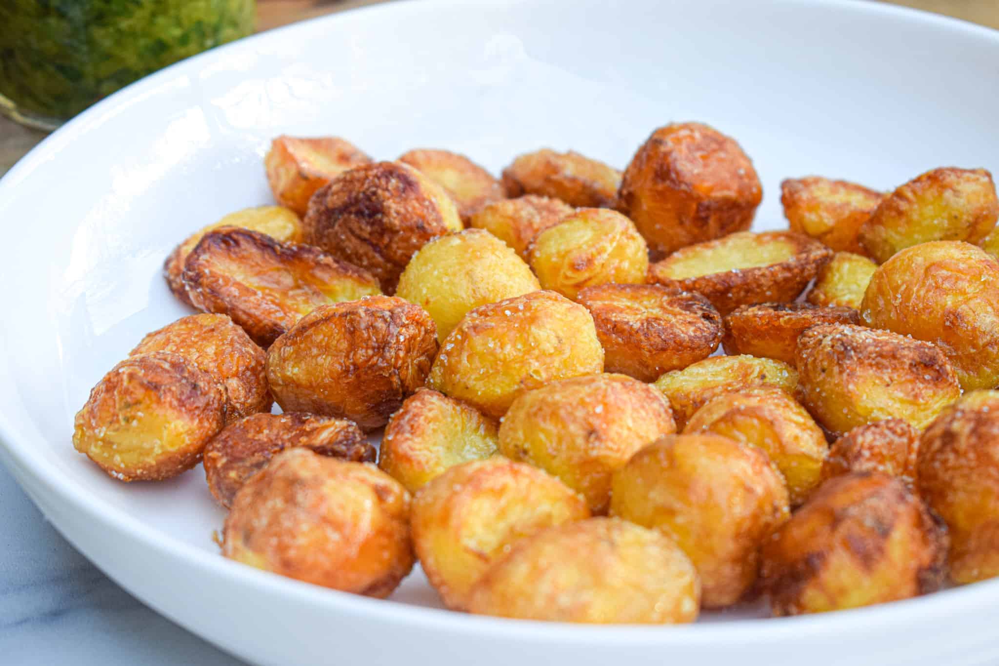 roast potatoes 