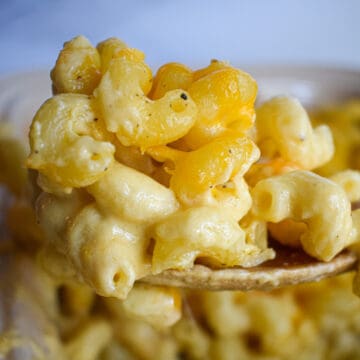 baked mac and cheese recipe with cavatappi pasta sharp cheddar and gruyere