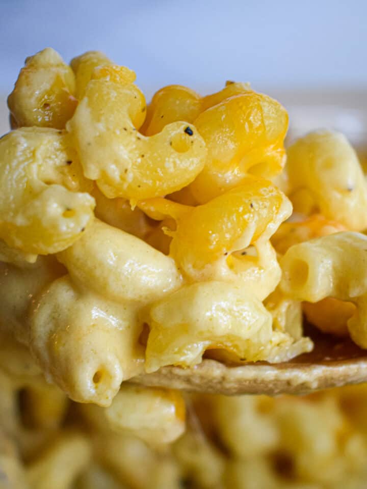 baked mac and cheese recipe with cavatappi pasta sharp cheddar and gruyere