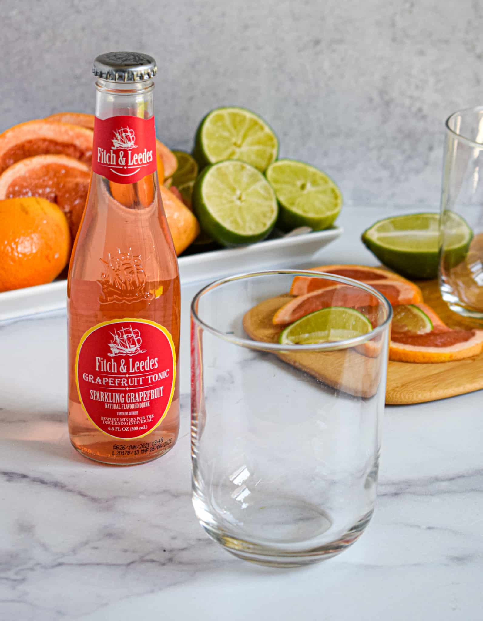 fitch and leedes bespoke mixers grapefruit tonic cocktail recipe