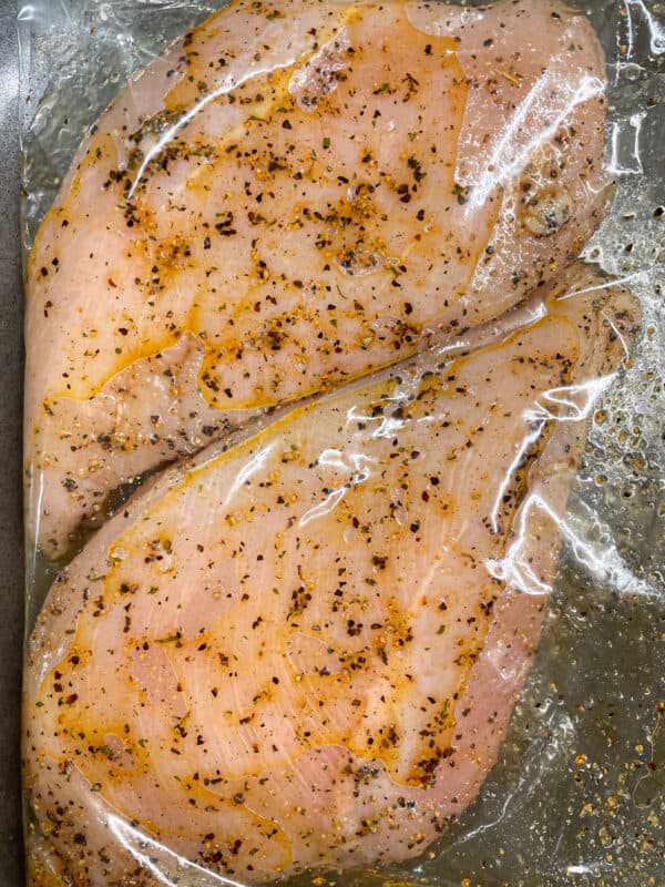 marinating chicken breast
