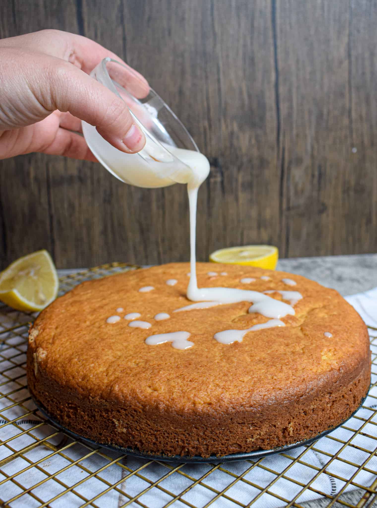 lemon glaze
