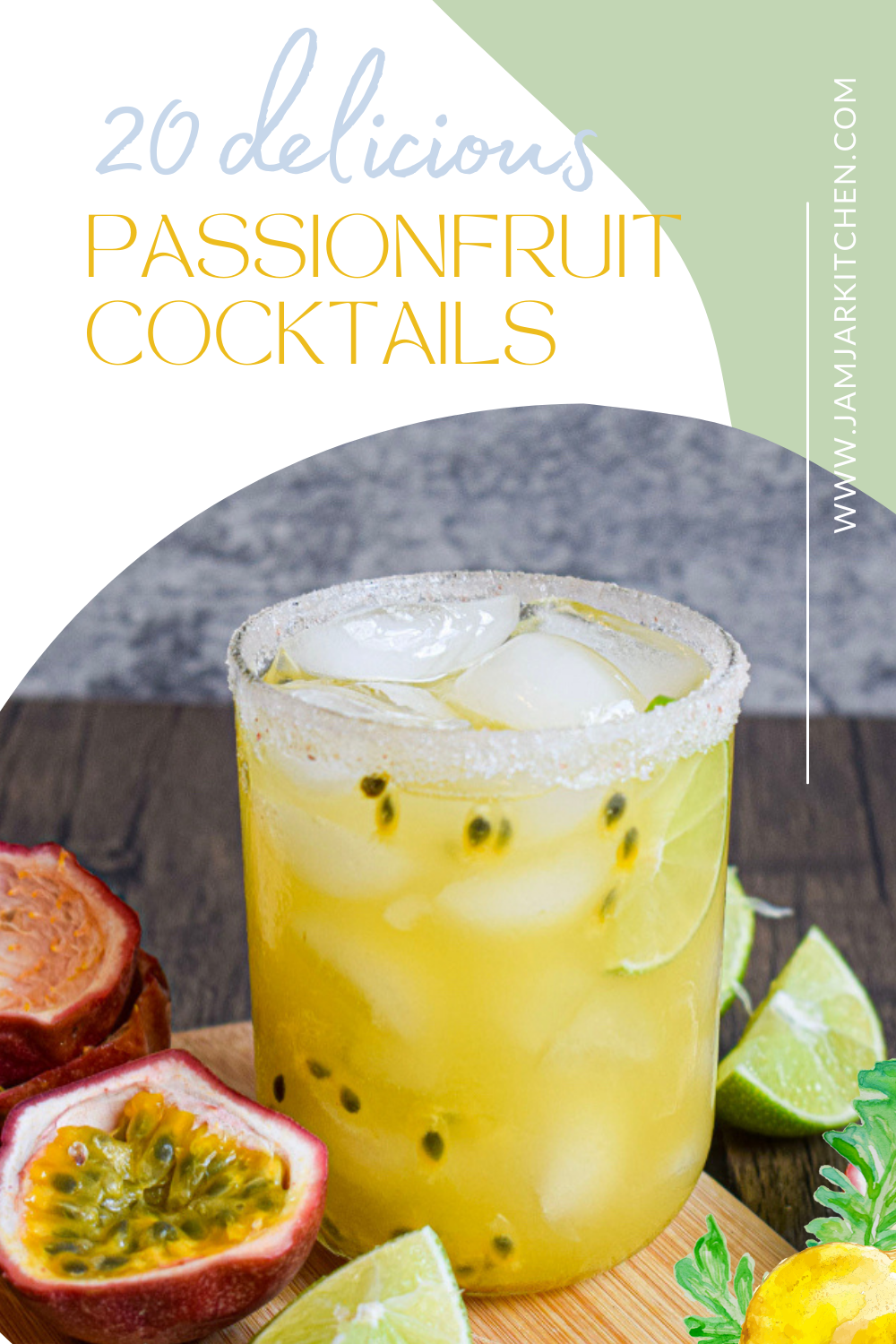 Passion fruit - Mixer Cocktails