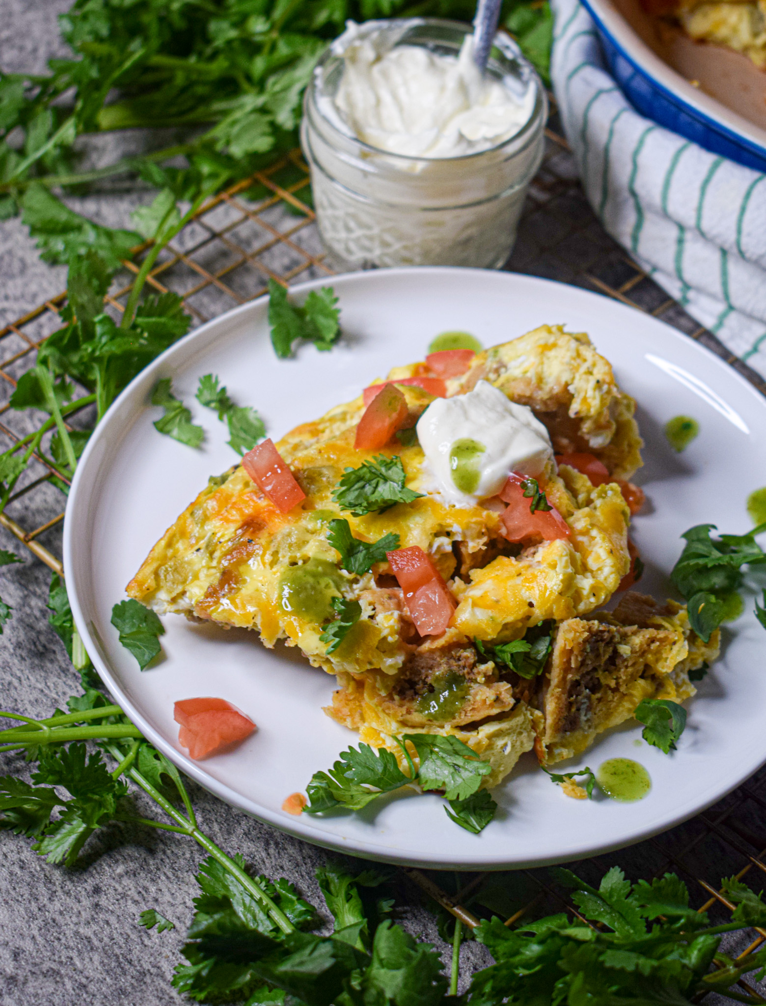 tamale egg breakfast casserole 