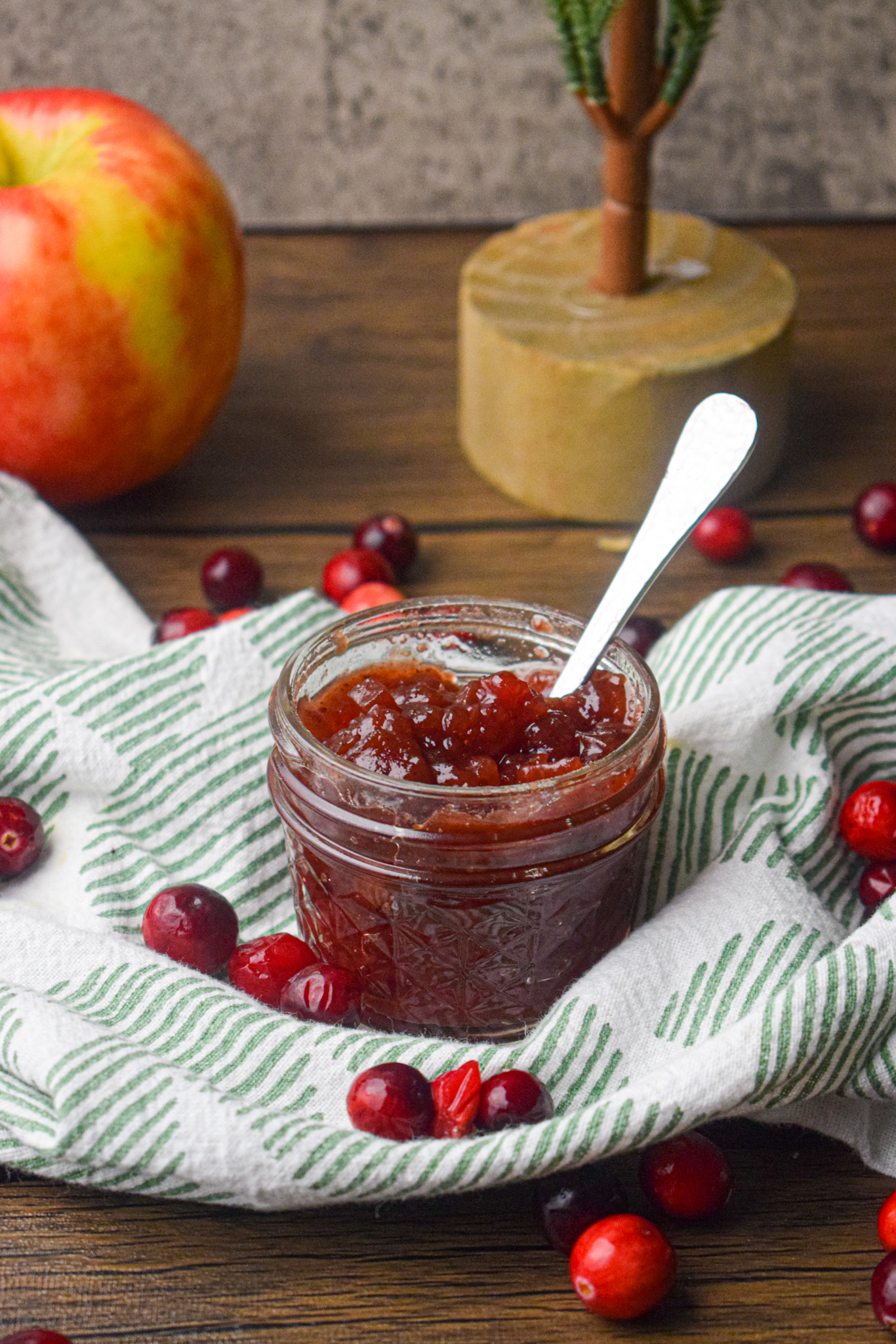 Holiday Christmas Jam recipe for water bath canning