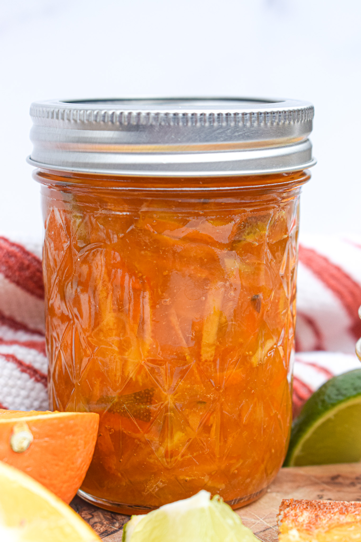 orange lemon lime marmalade recipe safe for water bath canning preserving