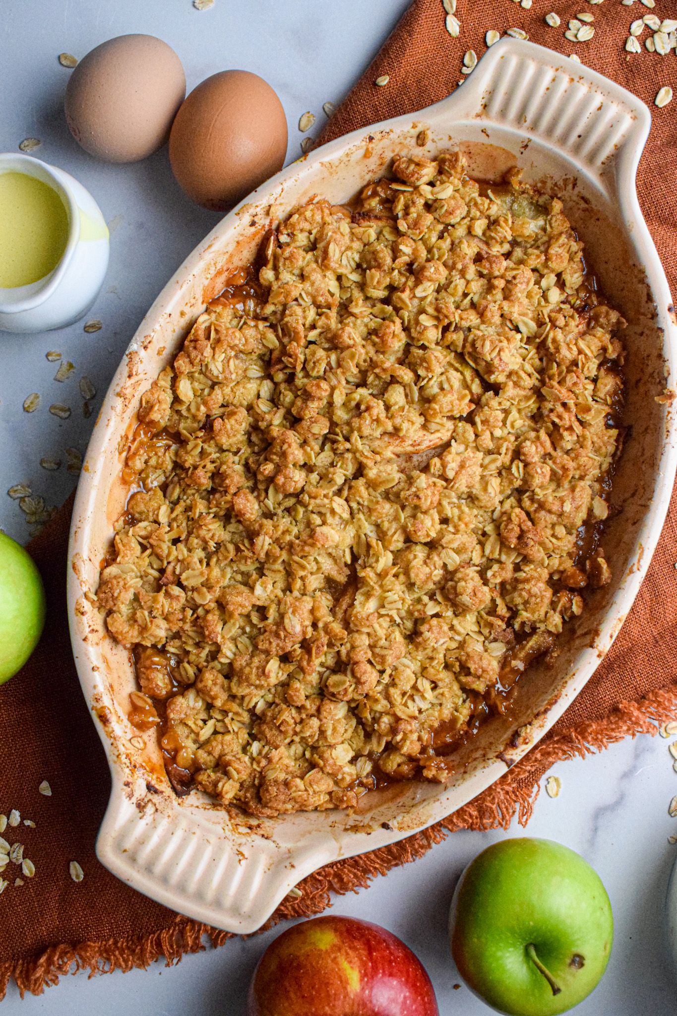 the best easy apple crisp recipe 