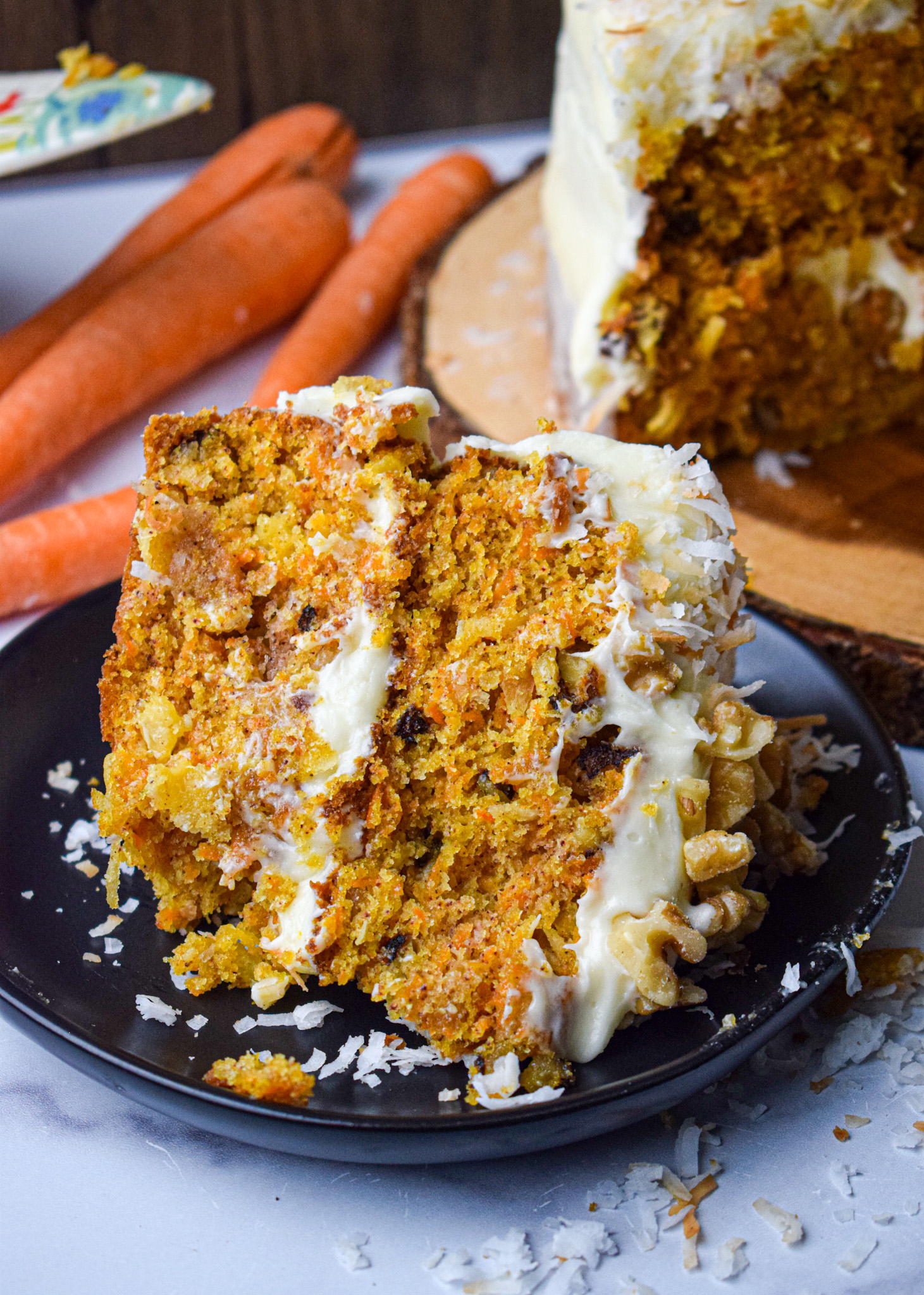 the best carrot cake recipe with pineapple, coconut and nuts