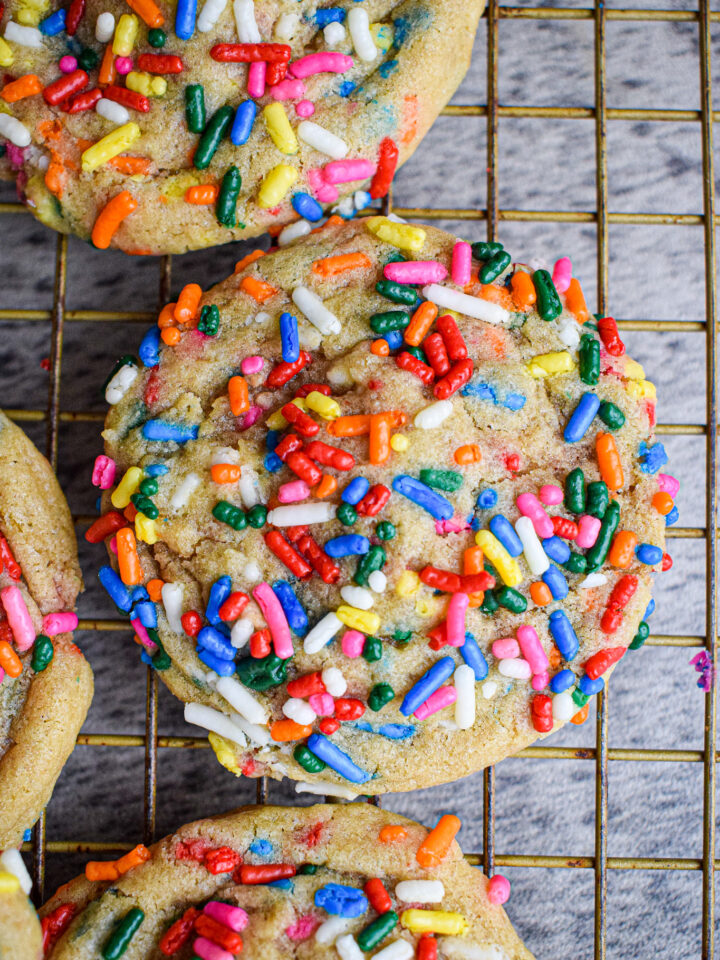 sprinkle funfetti cookie recipe