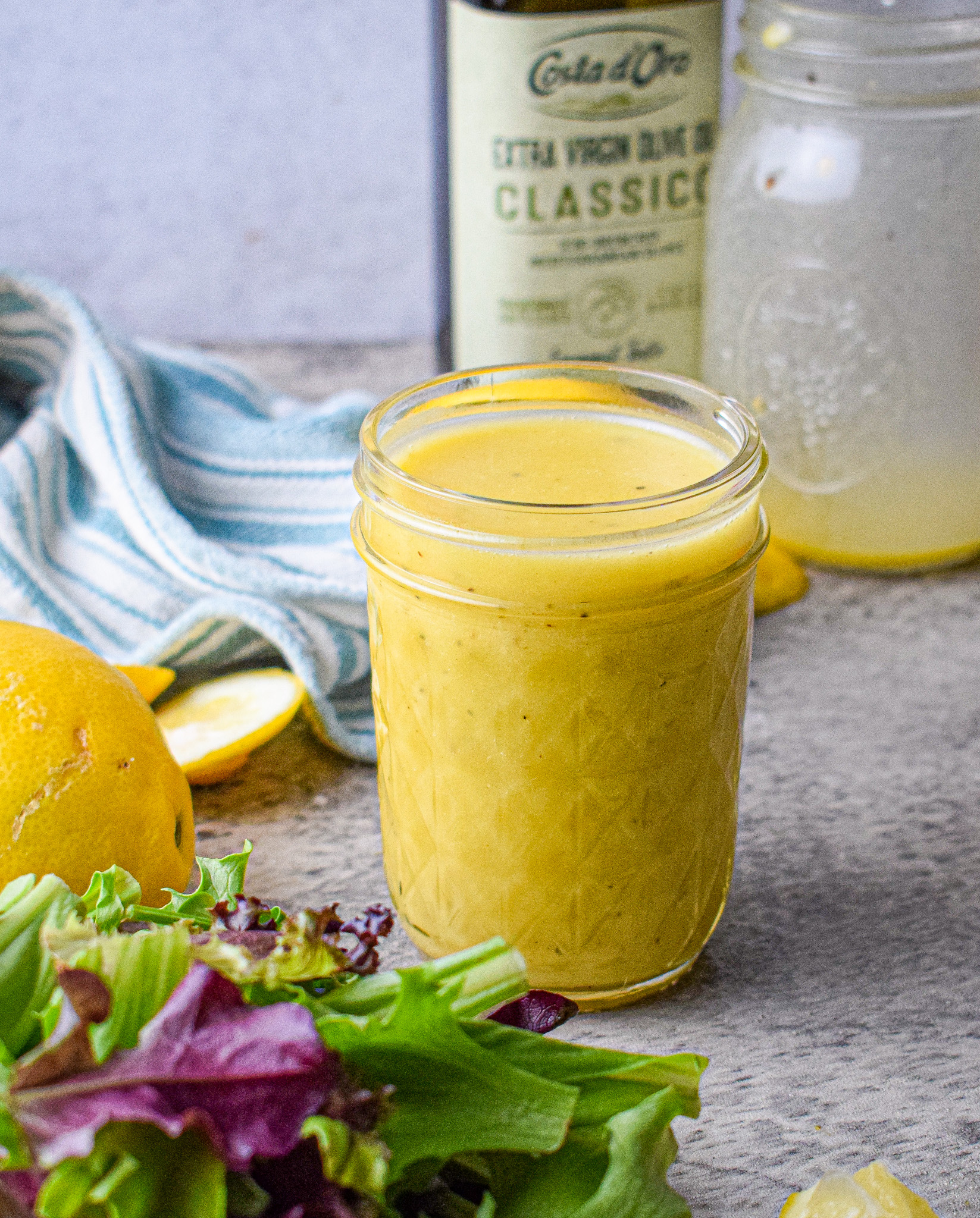 easy lemon salad dressing recipe