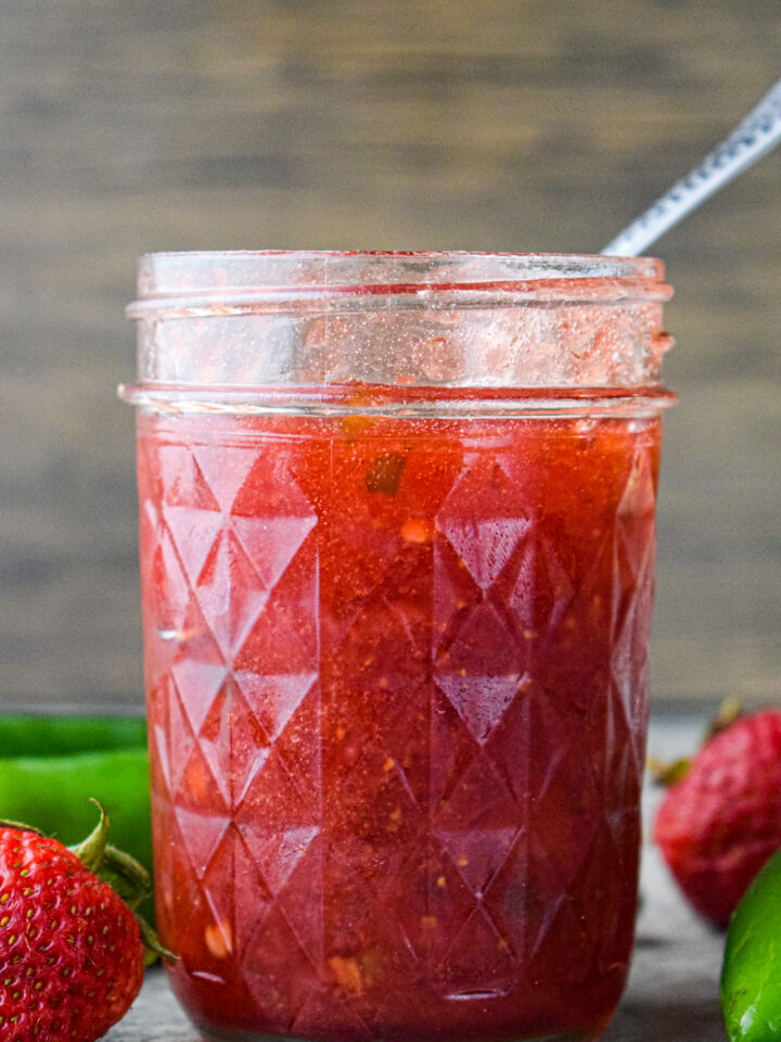 strawberry jalapeno jam