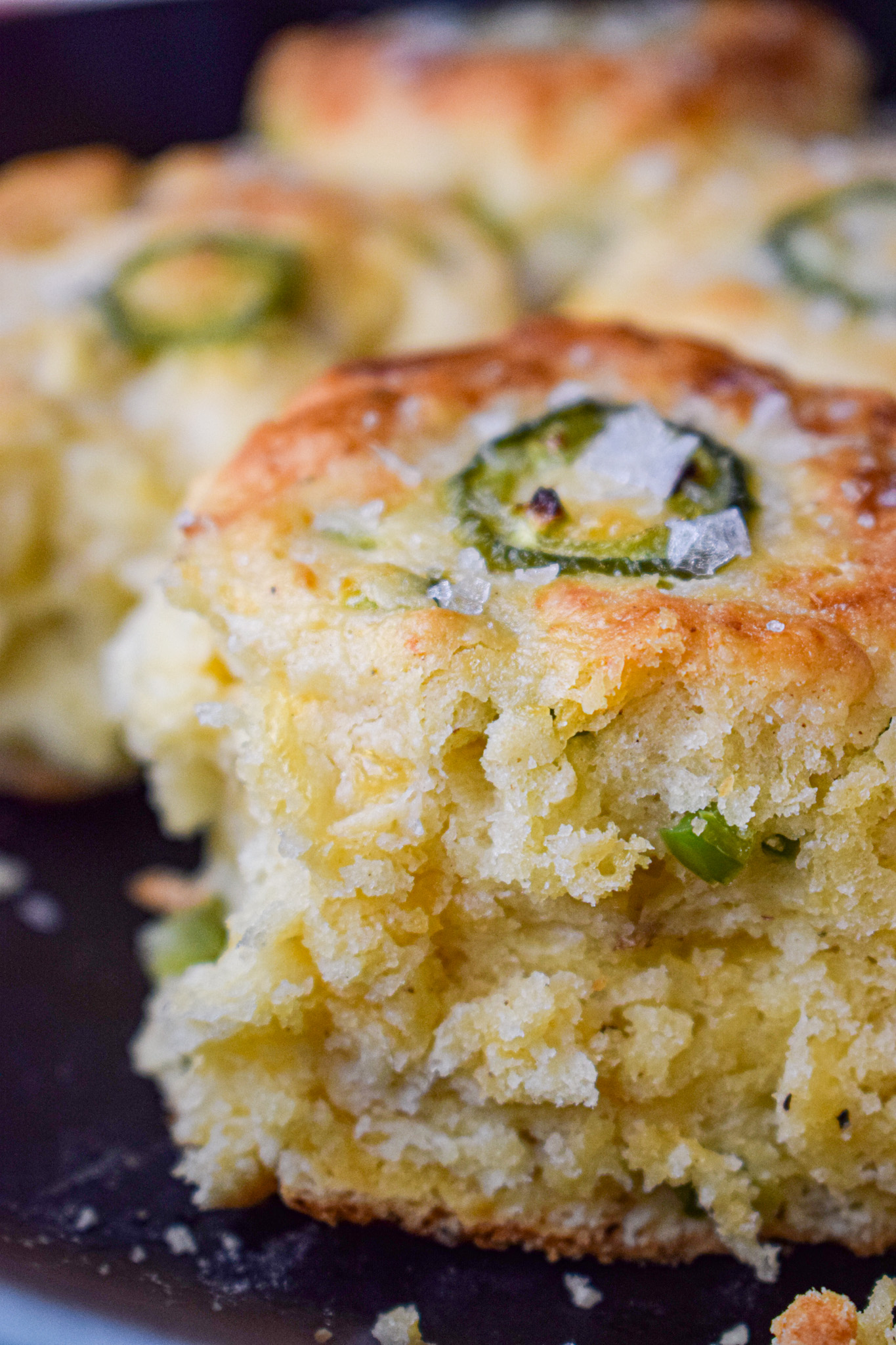 the best homemade buttermilk jalapeno cheese biscuits