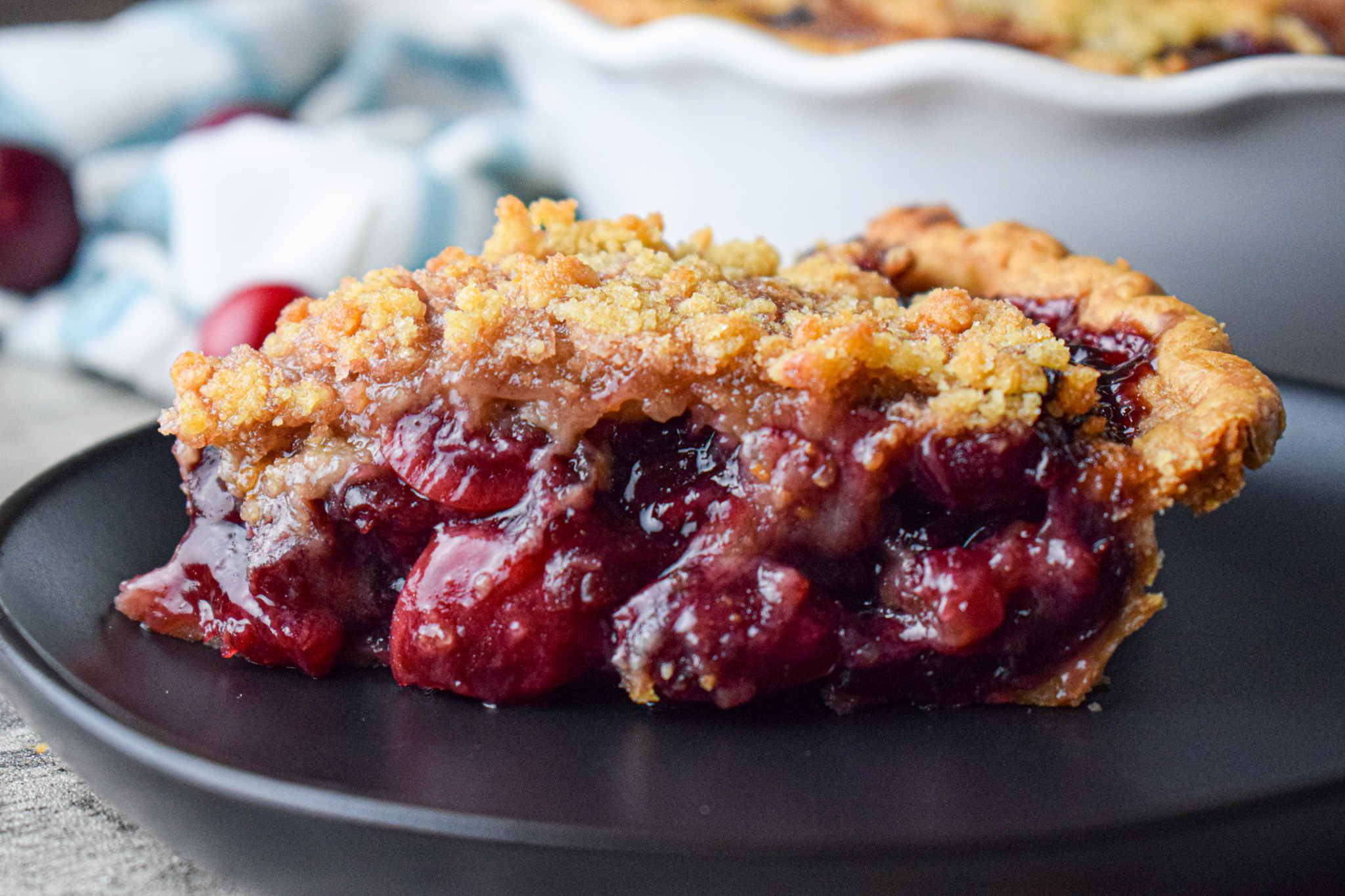 the best cherry pie recipe for summer