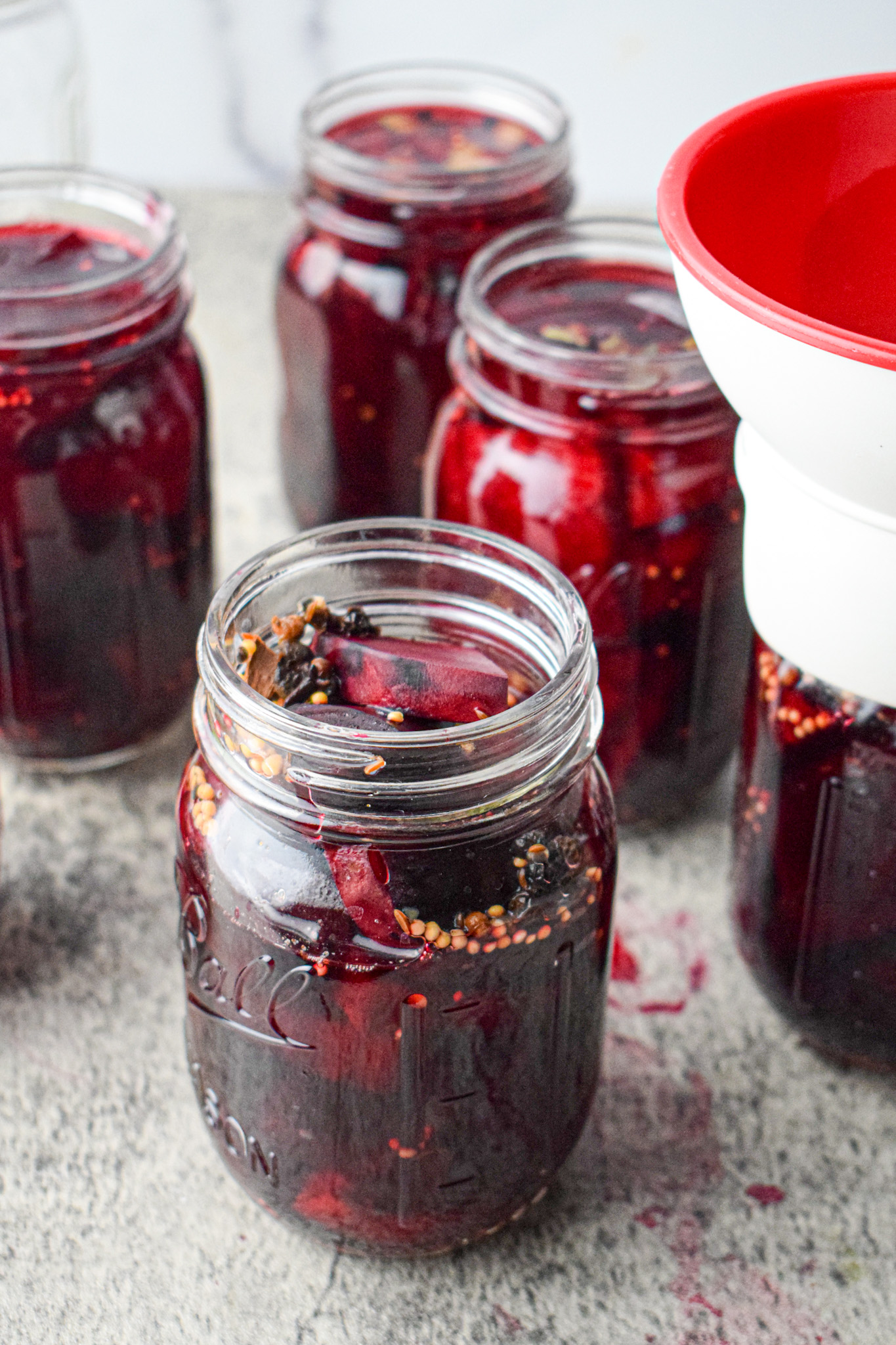 how to pickle beets for water bath canning 