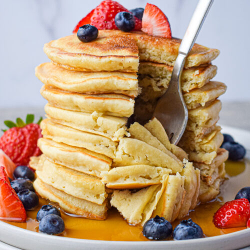 Dairy Free Pancakes - The Jam Jar Kitchen