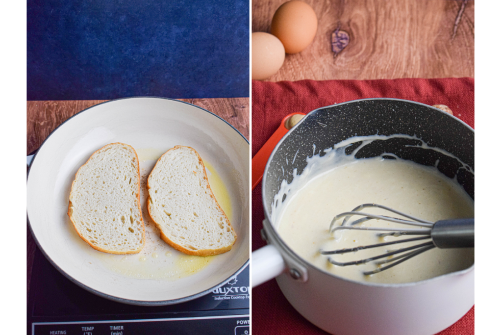 Croque Madame - The Jam Jar Kitchen