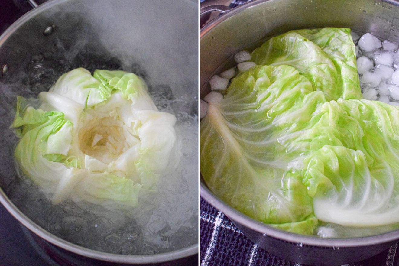 Stuffed Cabbage Rolls - The Jam Jar Kitchen