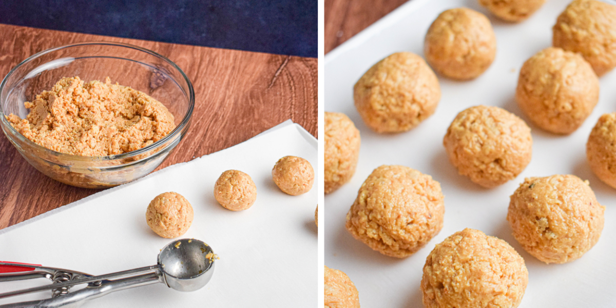 Rice Krispie Peanut Butter Balls The Jam Jar Kitchen