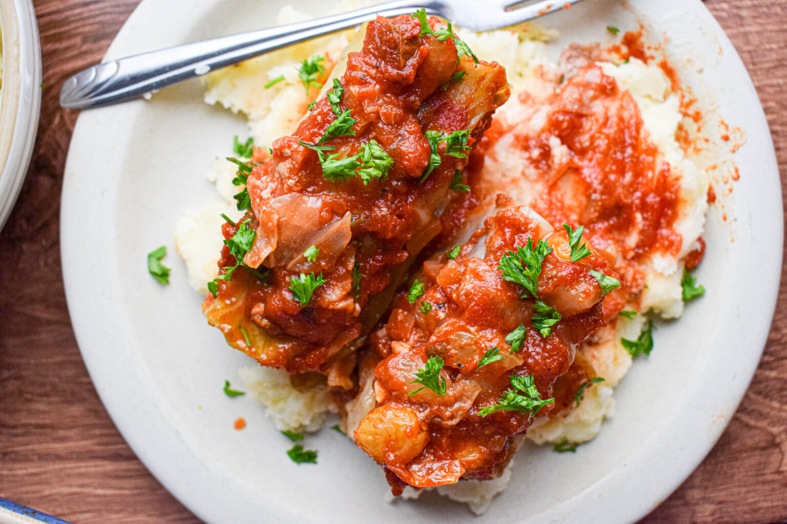 Stuffed Cabbage Rolls - The Jam Jar Kitchen