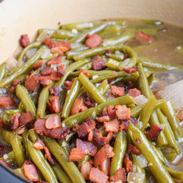 southern bacon green beans