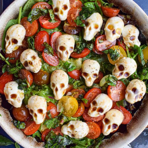Halloween Salad - The Jam Jar Kitchen