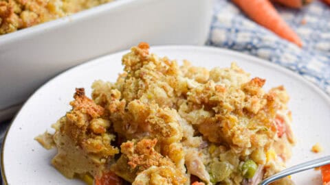 Chicken Stuffing Casserole Chicken Stuffing Casserole