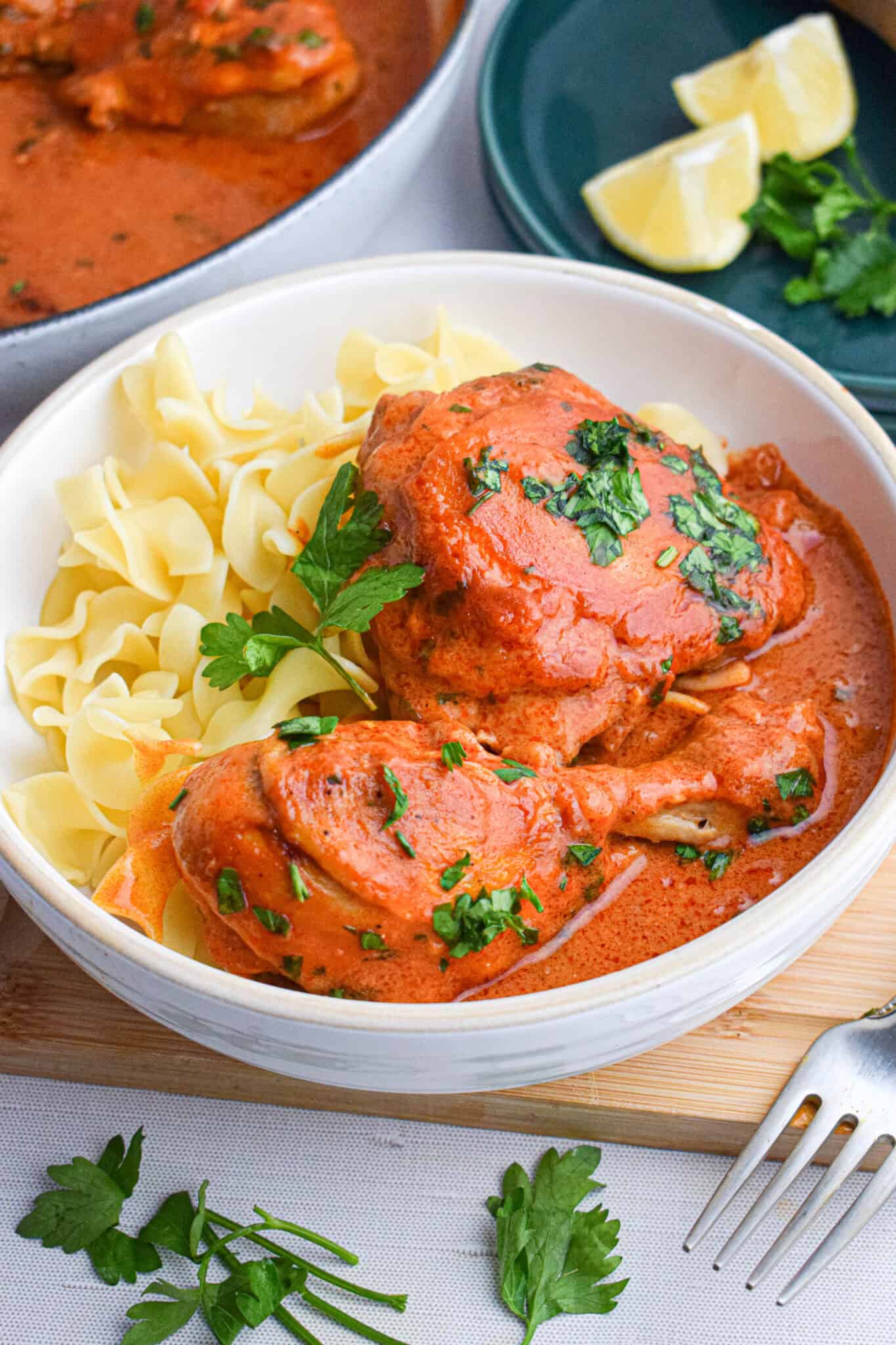 Chicken Paprikash - The Jam Jar Kitchen